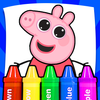 Peppa Coloring