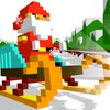 Sliding Santa