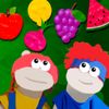 Munching Fruit
