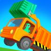 Dinosaur Garbage Truck Games