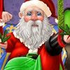 Save Injured Santa And Christmas Elk