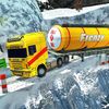 Extreme Winter Oil Tanker Truck Drive