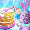 Unicorn Chef Design Cake