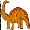 Dino Coloring Game